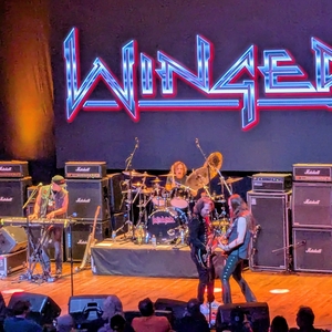 Winger at St Charles, IL in Arcada Theatre 2025