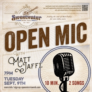 Matt Jaffe @ Sweetwater Music Hall