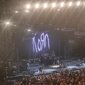 Korn at Nîmes, France in Arena of Nîmes 2025