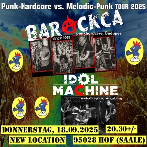 Barackca zenekar @ Punk-Office