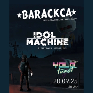 Barackca zenekar @ YOLO TOAST