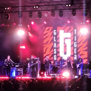 Glass Tiger at Shawville, QC in Shawville Fairgrounds 2025