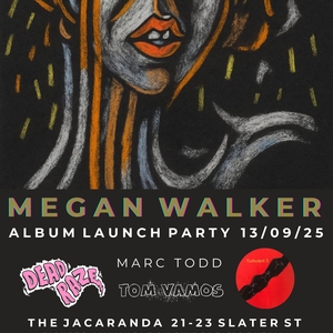 Megan Walker @ The Jacaranda