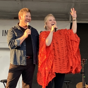Jim & Melissa Brady at Van Wert, OH in Van Wert Fair Gospel Pavillion 2025