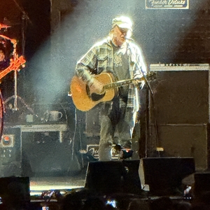 Neil Young at Milwaukee, WI in BMO Pavilion 2025