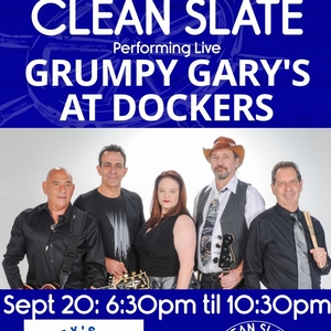 Clean Slate Band FL @ grumpy gary