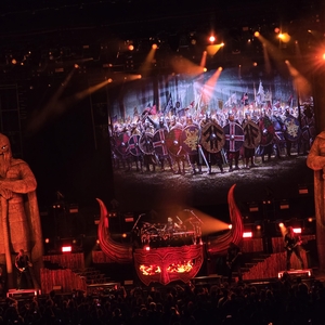Amon Amarth at Las Vegas, NV in T-Mobile Arena 2025