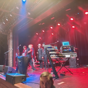 The Fixx at Birmingham, AL in Iron City Bham 2025