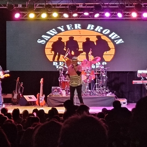 Sawyer Brown at Branson, MO in Branson Columns 2025