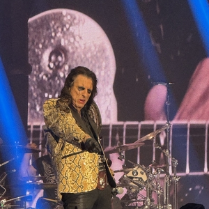 Alice Cooper at Memphis, TN in Elvis Presley's Memphis - Graceland Soundstage 2025