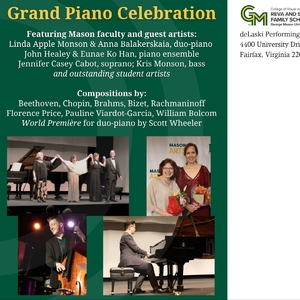 Kris Monson @ George Mason University's Center for the Arts