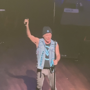 Bruce Dickinson at Dallas, TX in House of Blues Dallas 2025