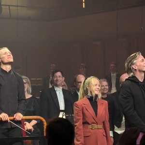 Anna von Hausswolff at Stockholm, Sweden in SR Berwaldhallen 2025