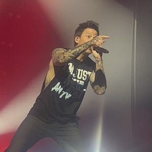 Simple Plan at Boston, MA in MGM Music Hall at Fenway 2025