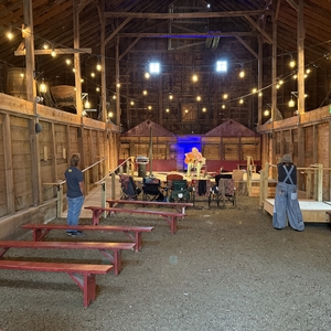 Charlie Parr at Preston, MN in Forestville/Mystery Cave State Park 2025