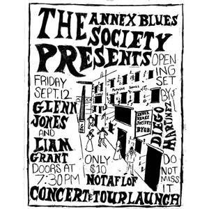Liam Grant @ Annex Blues Society