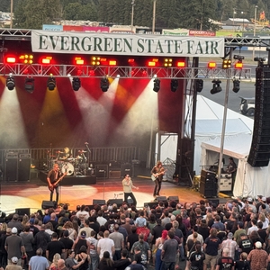 Stone Temple Pilots at Monroe, WA in The Evergreen State Fairgrounds 2025