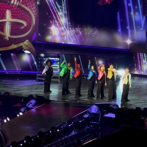 ZOMBIES - Cast at Greensboro, NC in First Horizon Coliseum 2025