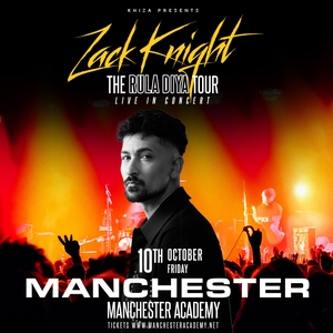 Zack Knight @ Manchester Academy