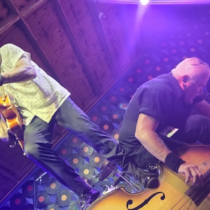 Reverend Horton Heat at Austin, TX in Drinks Backyard 2025