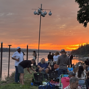 The Talbott Brothers at East Portland, OR in Songs by the River Concert Series 2025