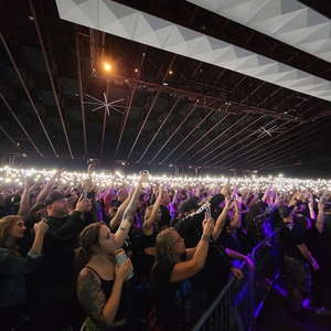 Falling In Reverse at Cincinnati, OH in Riverbend Music Center 2025