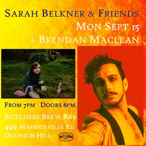 Sarah Belkner @ Butchers Brew Bar
