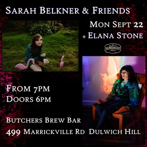 Sarah Belkner @ Butchers Brew Bar