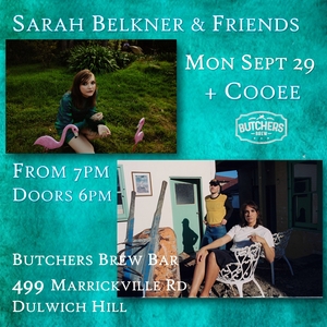 Sarah Belkner @ Butchers Brew Bar