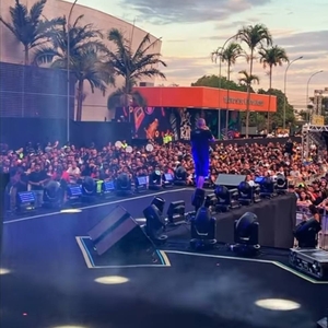 MC Marechal at Brasília, Brazil in Teatro SESC Newton Rossi 2025