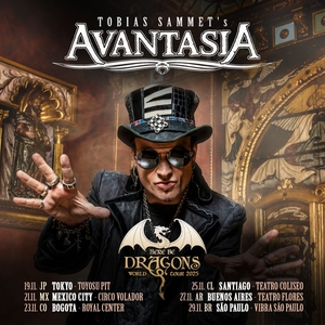 Avantasia Tickets, Tour Dates and Concerts