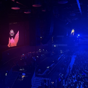 Gorillaz at London, United Kingdom in Copper Box Arena 2025