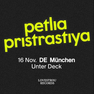 Entradas, fechas de la gira y Conciertos de Petlia Pristrastija (Петля Пристрастия)