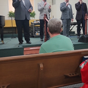 Kingsmen Quartet at West Bainbridge, GA in Immanuel Baptist Church 2025