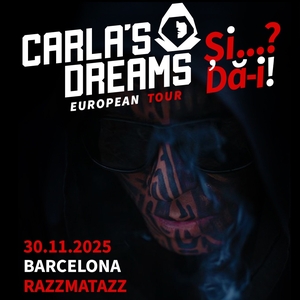Entradas, fechas de la gira y Conciertos de Carla's Dreams