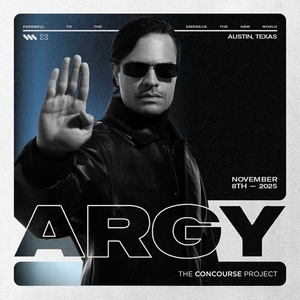 Argy Tickets, Tour Dates and Concerts