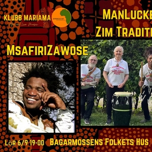 Msafiri Zawose @ Bagarmossens Folkets Hus