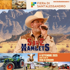 Save Hamlets @ Fiera di Bergamo