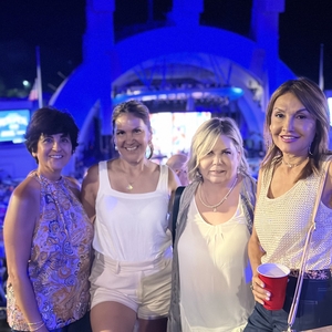 Cyndi Lauper at Los Angeles, CA in Hollywood Bowl 2025