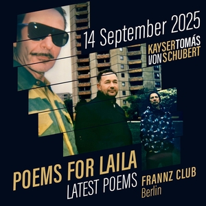 Poems for Laila @ Frannz Club
