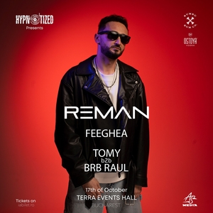 ReMan Tickets, Tour Dates and Concerts