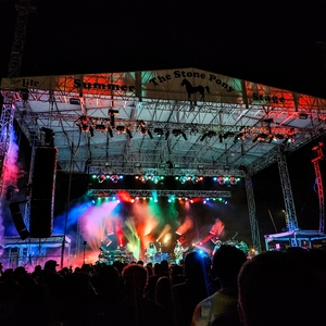 Dogs In A Pile at Asbury Park, NJ in Stone Pony Summer Stage 2025