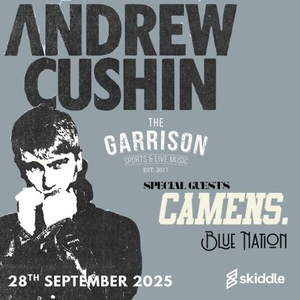 Andrew Cushin @ The Garrison