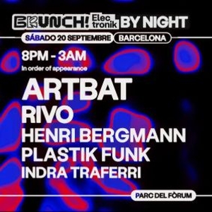 Henri Bergmann @ Parc del Fòrum