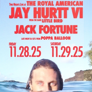 Jay Hurtt VI Tickets, Tour Dates and Concerts