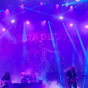 Megadeth at Albany, NY in MVP Arena 2025