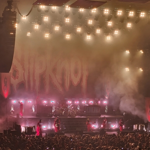 Slipknot at Mansfield, MA in Xfinity Center 2025