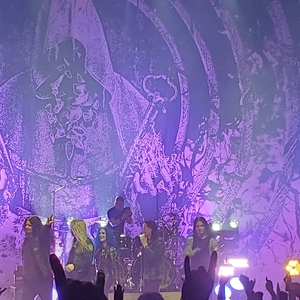 Arch Enemy at Worcester, MA in Palladium 2025