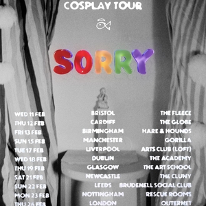 SORRY Tickets, Tour Dates and Concerts