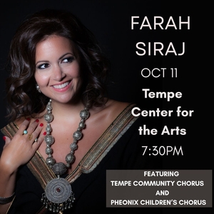 Entradas, fechas de la gira y Conciertos de Farah Siraj